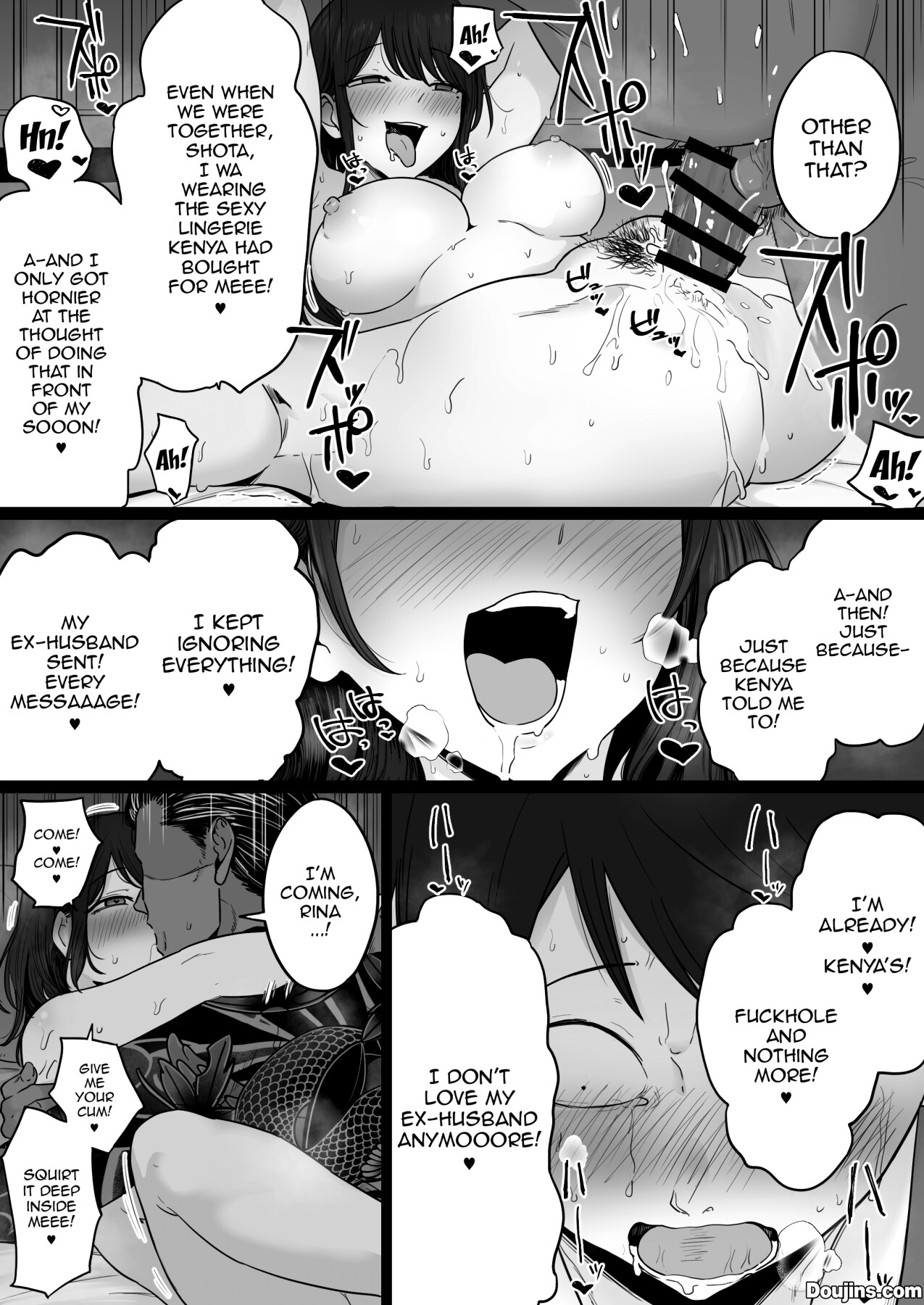 Hentai Manga Comic-Broken Family 2 - A Story About a Mother Who Became Addicted to Sex With a Yakuza-Read-80